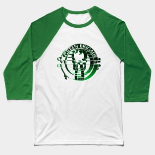 Green Brigade 3D Baseball T-Shirt